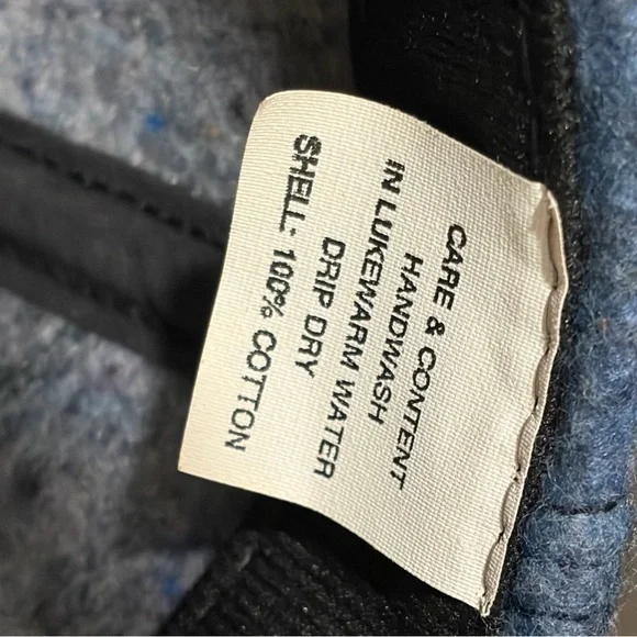 Vintage Carhartt Snapback Hat Aztec Southwestern Print Outdoor Rare Made In USA - Picture 9 of 9